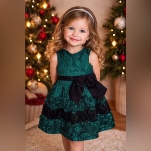 7 - BONNIE JEAN - formal dress girl NWOT